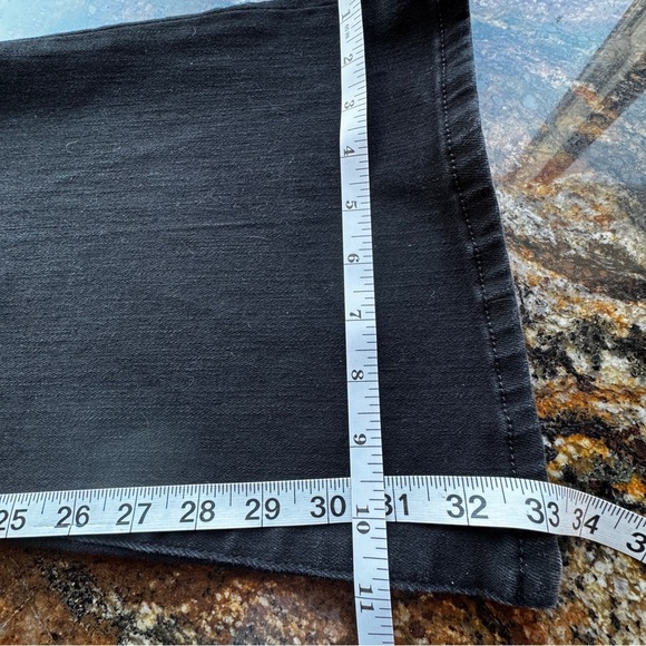 Kut from the Kloth Black Flare Jeans,HIGH RISE, ANA - Picture 9 of 10